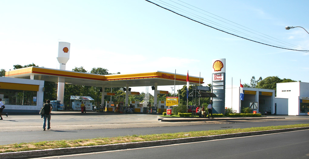 imagen de Gas Station - Shell - El Portal - Bieber Constructora